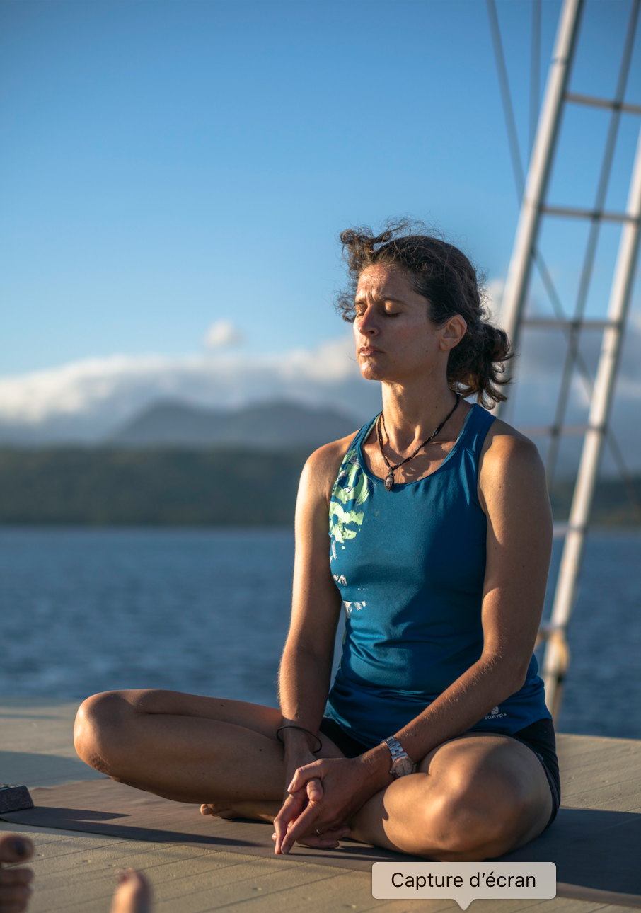 Thérapeute Holistique meditation
